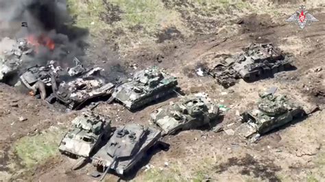 Russia says it hits Leopard tanks, U.S. Bradley vehicles in Ukraine ...