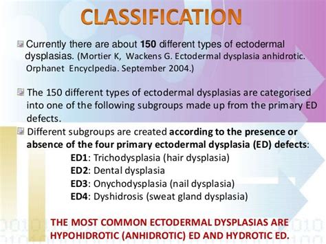 Ectodermal dysplasia