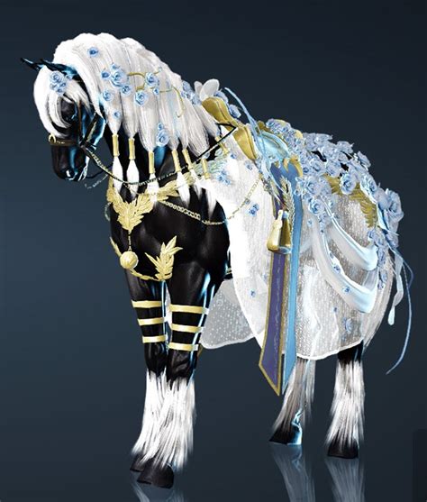 BDO Fashion | Anemos Horse Gear (Black Desert Online)