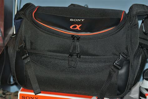 Sony Alpha DSLR Camera Bag | Sony Big Bag No Room for Everyt… | Flickr