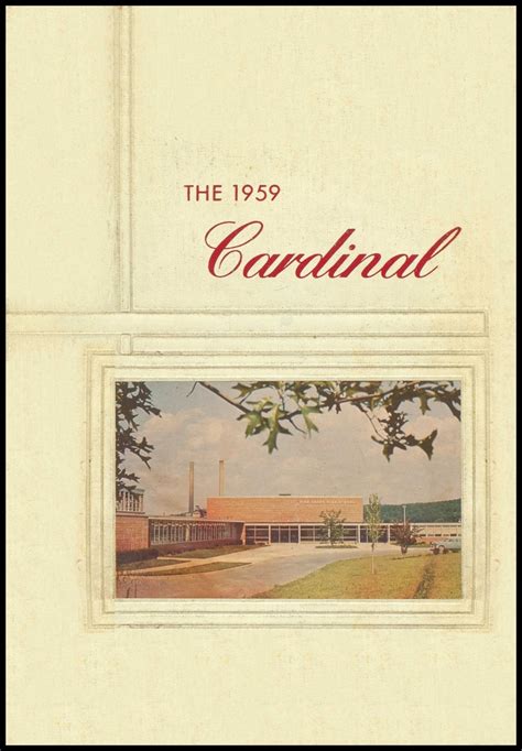 Pine Grove High School Yearbook, 1959 – Lykens Valley: History & Genealogy