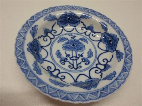 Blue and white - ChIna - 19th Century - Catawiki