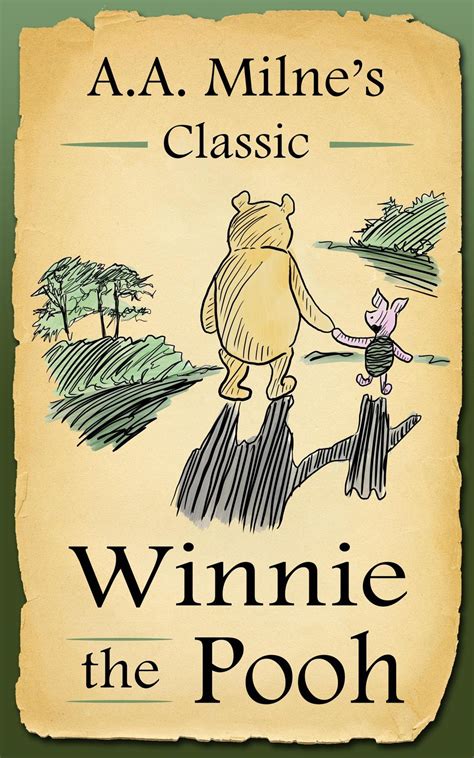 Winnie The Pooh Original Book Cover