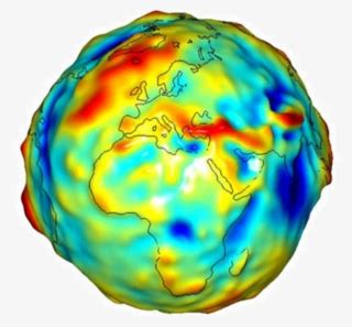 Earth Gravity Model - Gravitational Earth Transparent PNG - 1189x1000 ...