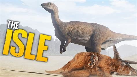 CARNIVORES START AS DRYOSAURS? | The Isle (New Map Gameplay) - YouTube