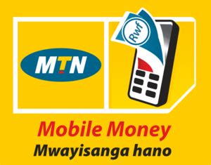 MTN Mobile Money Logo PNG Vector (CDR) Free Download