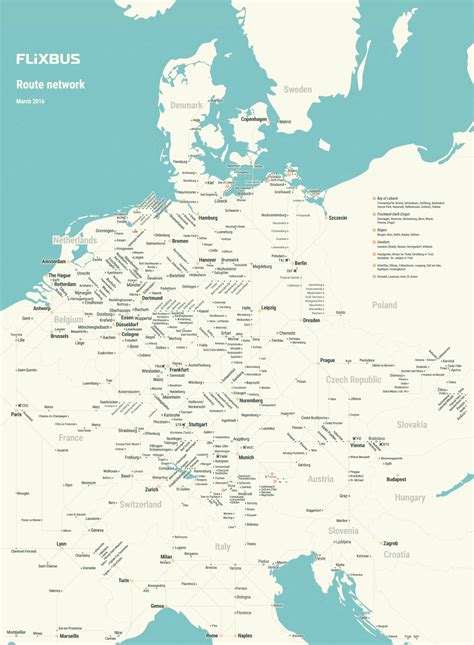 FlixBus Seat Map