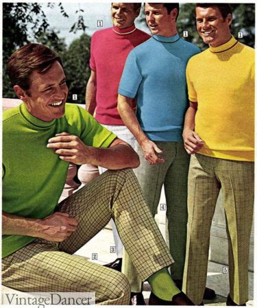 60s Fashion For Men Boys - BrettIzaguirre Blog