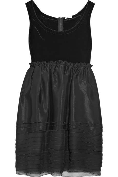 Wearable Trends: Miu Miu Black Dresses