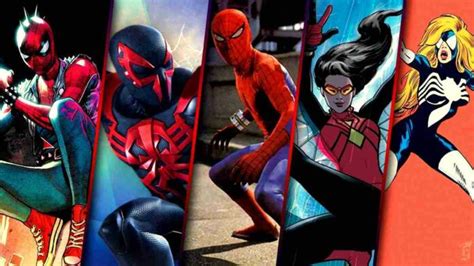 All The New Spider-People Confirmed To Appear In 'Spider-Man: Across ...