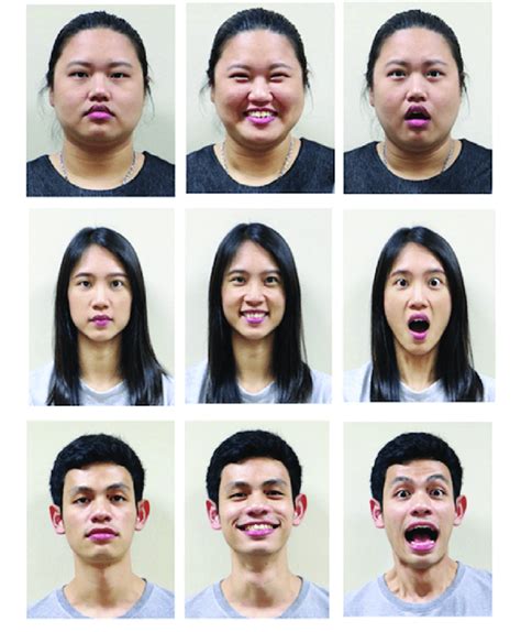 Faces with different emotions. | Download Scientific Diagram