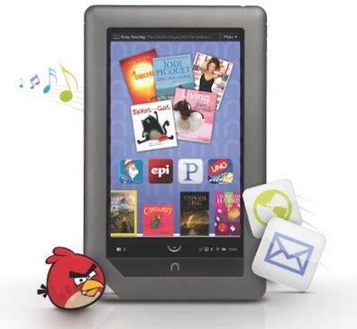 Nook Color gets Android tablet update with apps, Flash and more ...