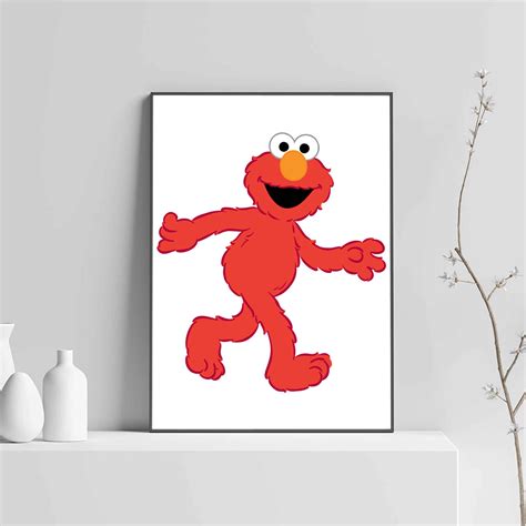 Sesame Street Elmo Posters