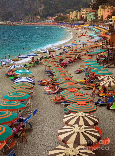 Monterosso Beach Photograph by Inge Johnsson