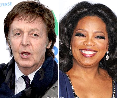 Paul McCartney and Oprah Winfrey to Be Awarded With Kennedy Center Honors