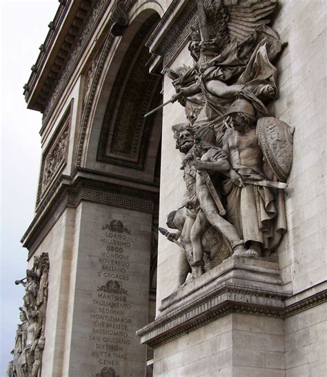 Arc De Triomphe Free Stock Photo - Public Domain Pictures