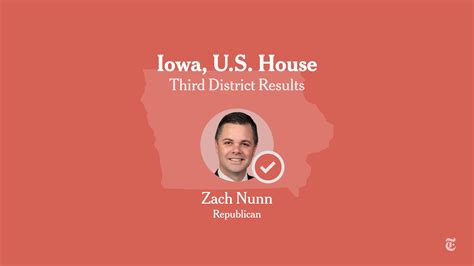 Iowa Third Congressional District Election Results 2022: Zach Nunn Defeats Cindy Axne - The New ...