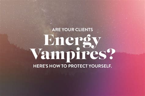 Are Your Clients Energy Vampires? | Being Boss