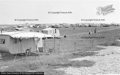 Photo of Selsey, Caravan Park, Medmerry, Mill Lane c.1950