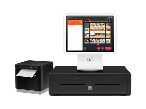 POS with digital ordering system for restaurant