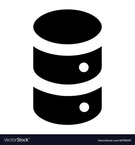 Database Royalty Free Vector Image - VectorStock