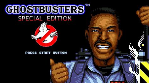 Title screen for Ghostbusters: Special Edition revealed, details on how you'll be able to play ...