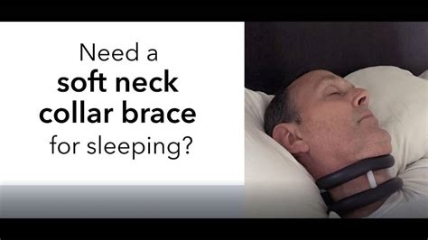 The Ultimate Guide To The Best 2023 Neck Brace For Restful Sleep - Take Care Of Your Neck ...