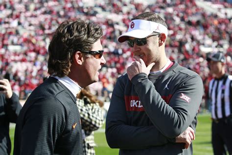 Look: Oklahoma State Fans Troll Oklahoma With Picture Of Lincoln Riley ...