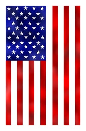 Free American Flag Clipart – MasterBundles - Clip Art Library
