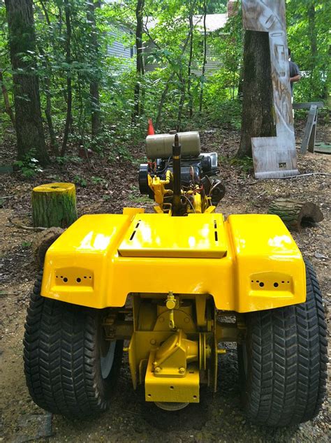 1973 IH Cub Cadet Hydrostatic 149 | restoration of my grandf… | Flickr