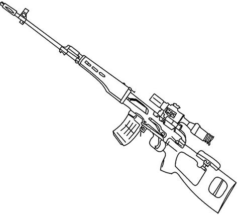 Military Gun Coloring Pages at GetColorings.com | Free printable ...