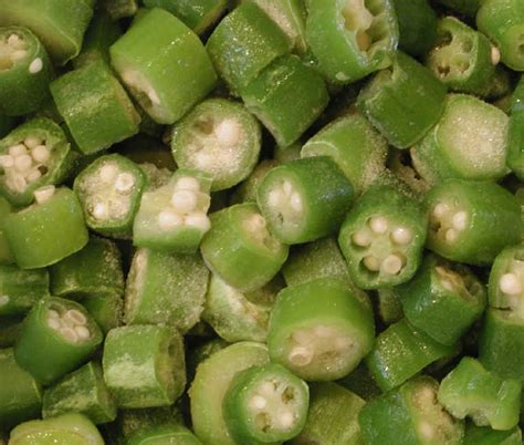 Okra Frozen, cut - Vegetable Pantry from Vegan Venue