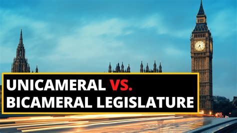 Comparing Unicameral and Bicameral Legislature - YouTube