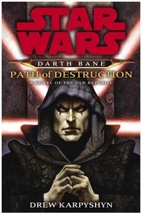 Review of STAR WARS: DARTH BANE: PATH OF DESTRUCTION ~ The Knight Shift