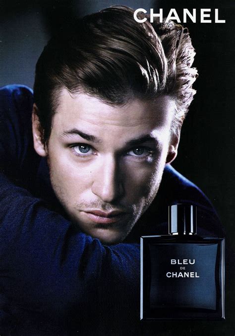 Gaspard Ulliel Bleu de Chanel Cologne Celebrity SCENTsation