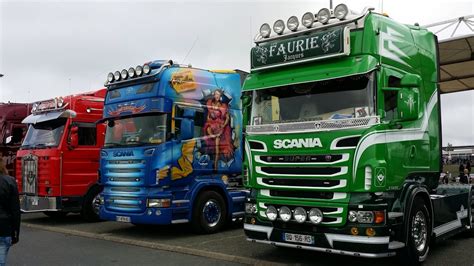 Photos: Sampling of show trucks at European truck races | Overdrive