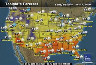 hamyss: weather maps showing the US national weather