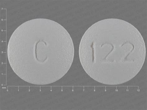 C 122 - Pill Identification Wizard | Drugs.com