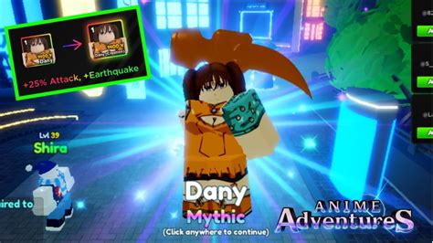 [NEW CODE] NEW MYTHIC DIANE (DANY) SHOWCASE EVO HAS 25% DMG ANIME ...