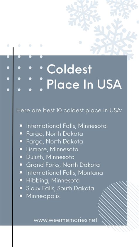 Coldest Place In USA : r/UniversalTravelGuide