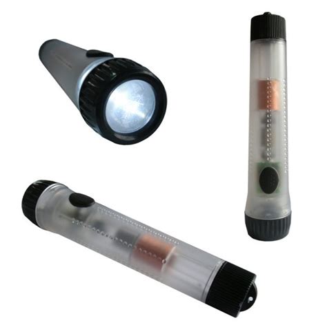 Hand-Shake LED Flashlight (KT-021) - China Led Flashlight and Led Light