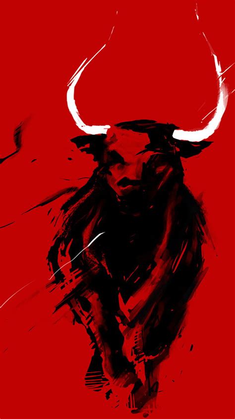 Latar Belakang Telepon Banteng Merah (Halaman 1) wallpaper ponsel HD | Pxfuel