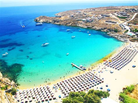 About Super Paradise Beach in Mykonos Island - hopin.gr