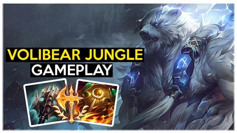 VOLIBEAR JUNGLE GAMEPLAY RUMO AO DIAMANTE #9 - YouTube