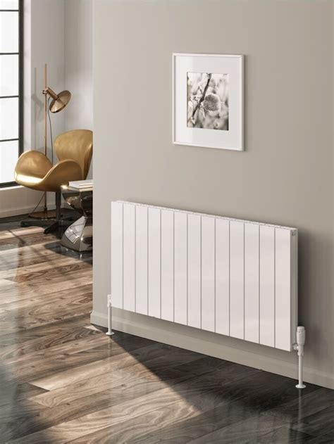 The Casina Horizontal is a modern radiator with amazing heat output. Coming in white or ...