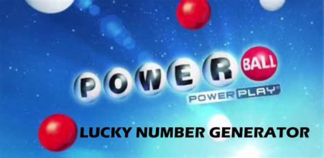 PowerBall Lucky Number Generator - Latest version for Android ...