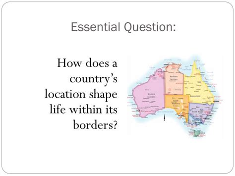 PPT - Australia Relative and Absolute Location PowerPoint Presentation - ID:2200808