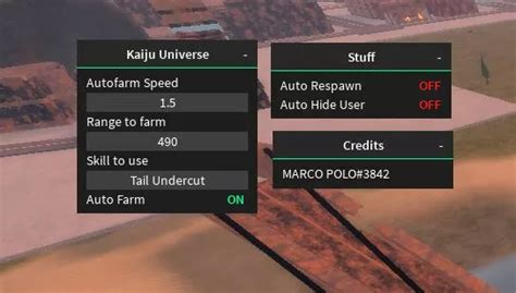 Kaiju Universe script - (Autofarm) - Roblox-Scripter