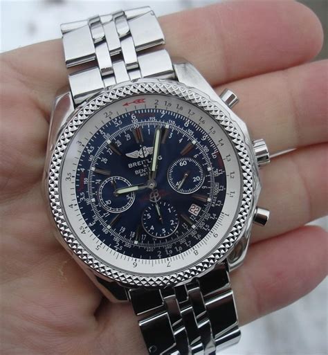 Replica Breitling Bentley Motors A25362 Hands-on Review - Replica ...