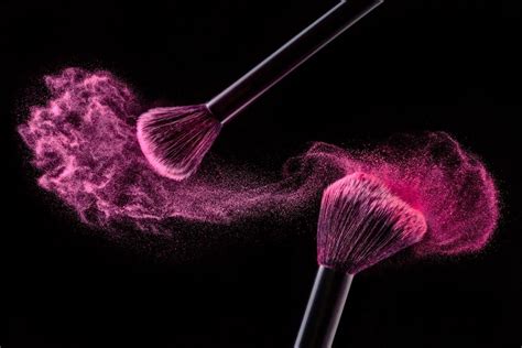 Hi-Speed Action in Cosmetic Photography (Powder Burst) - Workshop #16 Photigy School Of ...